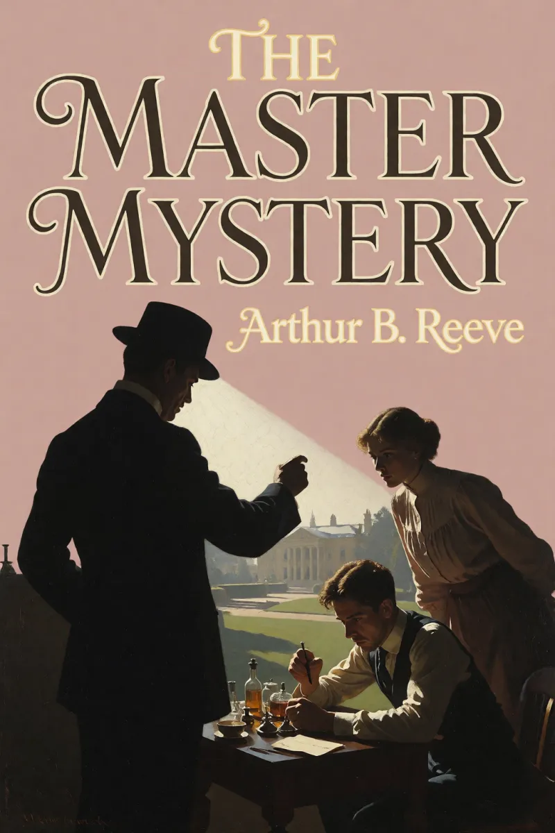 Cover of The Master Mystery by Arthur B. Reeve
