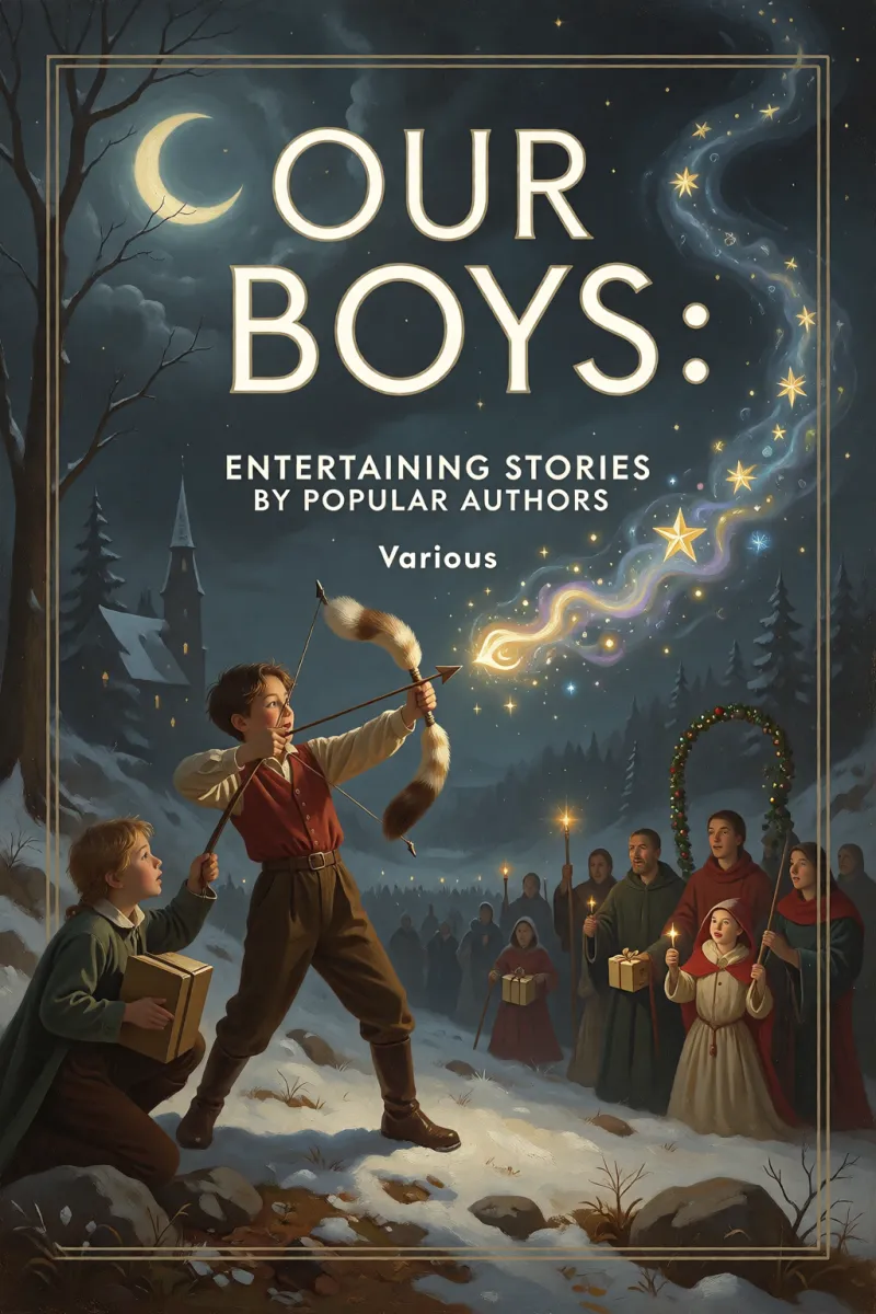 Cover of Our Boys: Entertaining Stories by Popular Authors by Various