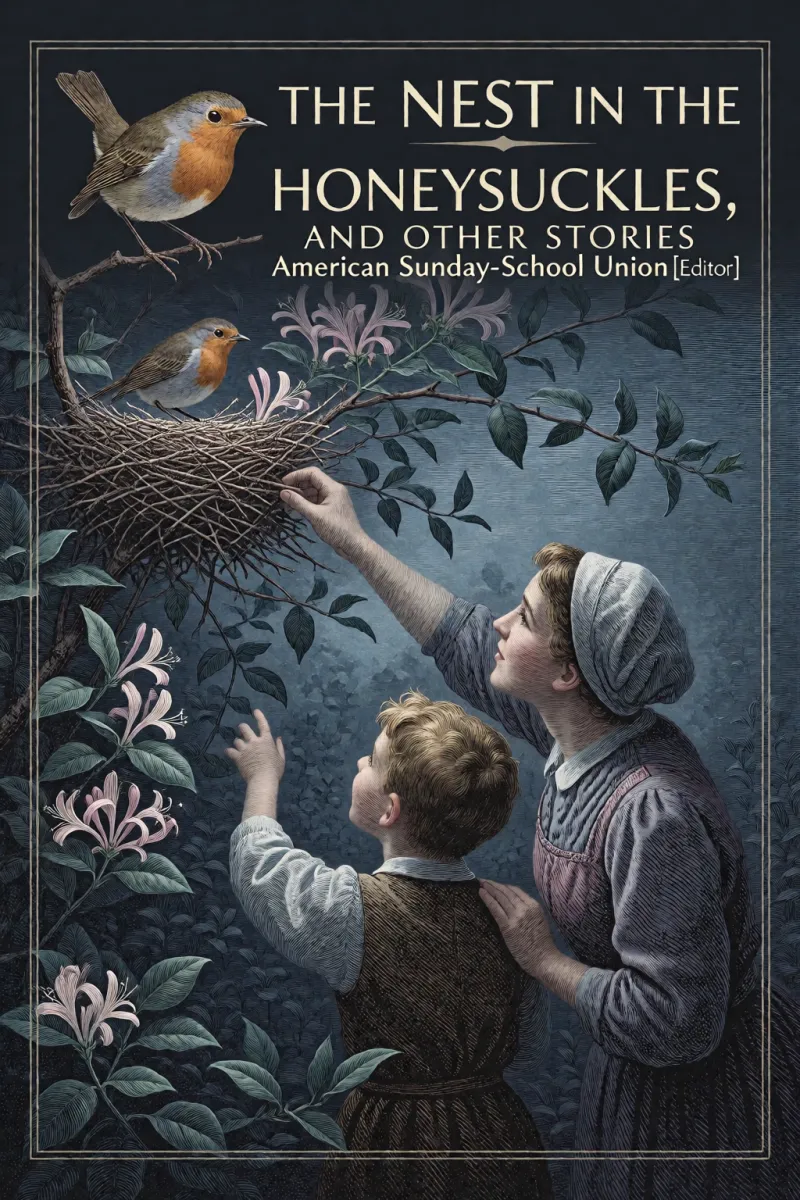 Cover of The Nest in the Honeysuckles, and other Stories by American Sunday-School Union [Editor]