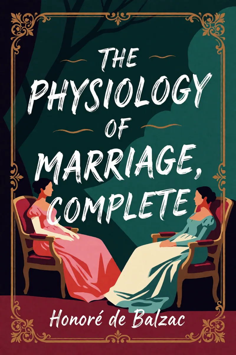 Cover of The Physiology of Marriage, Complete by Honoré de Balzac