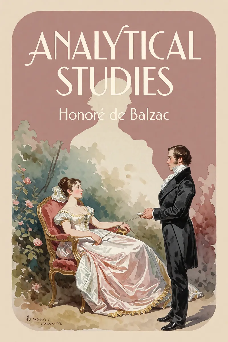 Cover of Analytical Studies by Honoré de Balzac