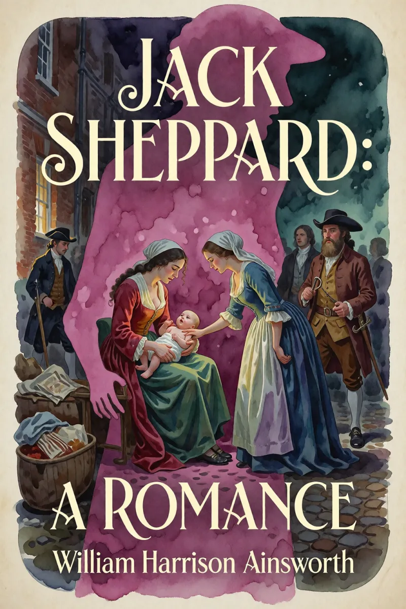 Cover of Jack Sheppard: A Romance by William Harrison Ainsworth