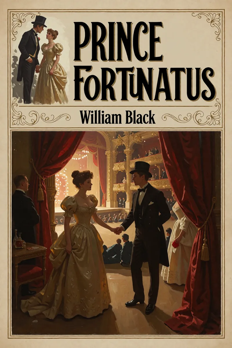 Cover of Prince Fortunatus by William Black