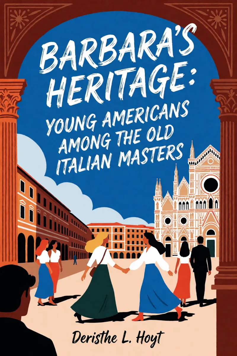 Cover of Barbara's Heritage: Young Americans Among the Old Italian Masters by Deristhe L. Hoyt