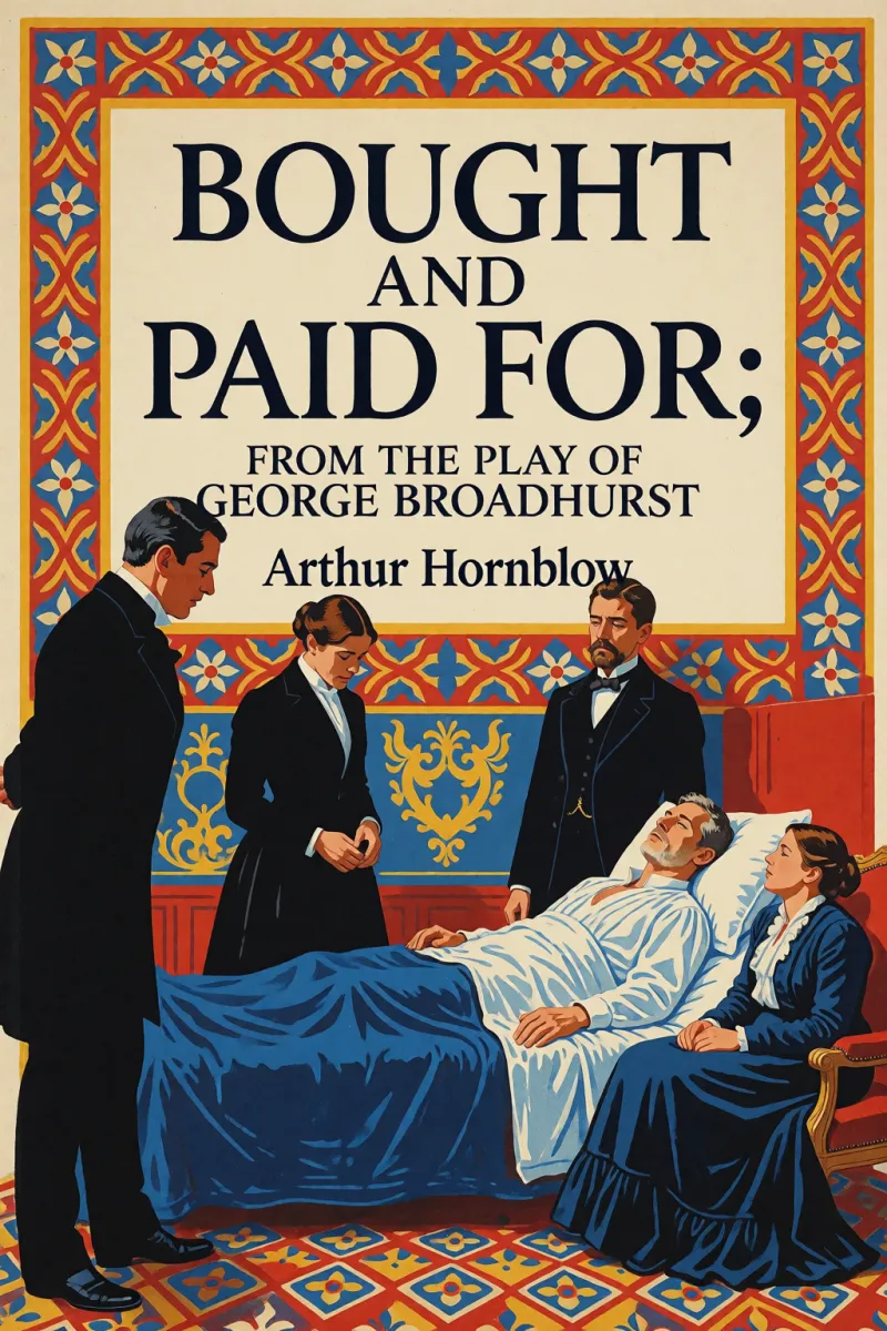 Cover of Bought and Paid For; From the Play of George Broadhurst by Arthur Hornblow