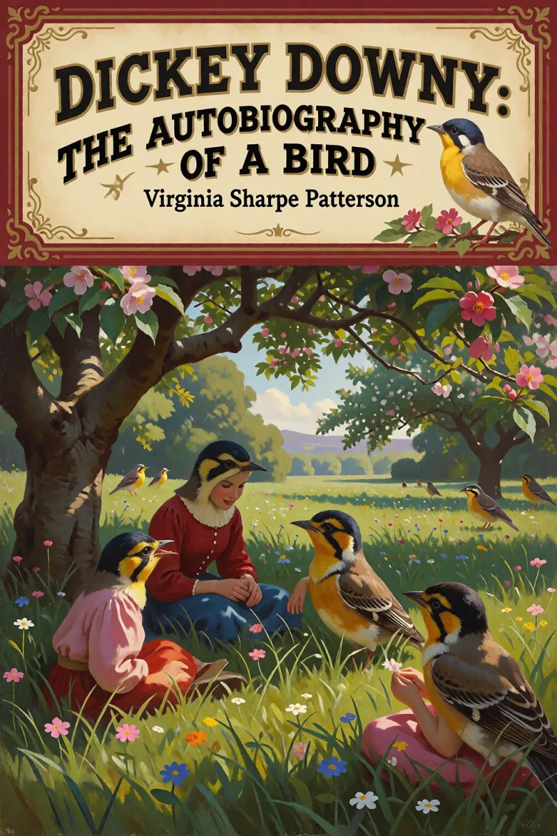 Cover of Dickey Downy: The Autobiography of a Bird by Virginia Sharpe Patterson