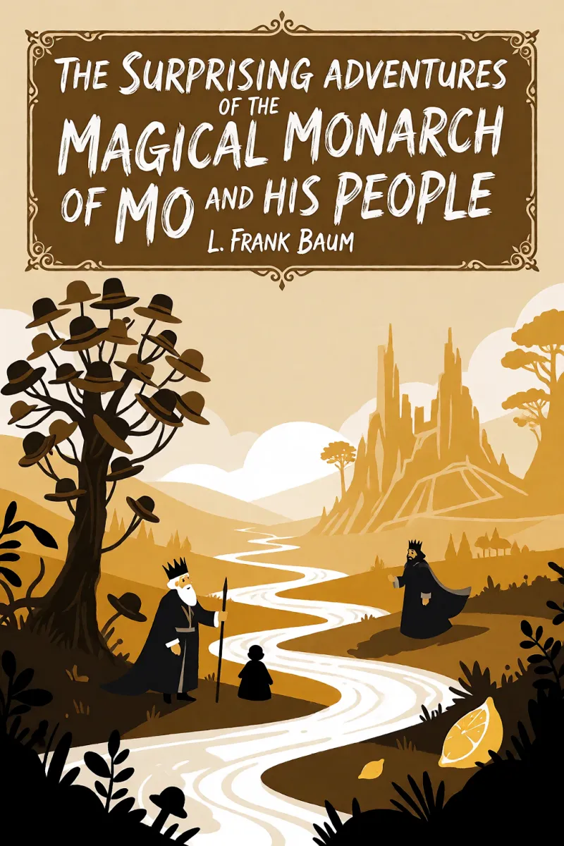 Cover of The Surprising Adventures of the Magical Monarch of Mo and His People by L. Frank Baum