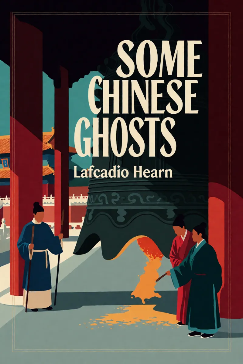 Cover of Some Chinese Ghosts by Lafcadio Hearn
