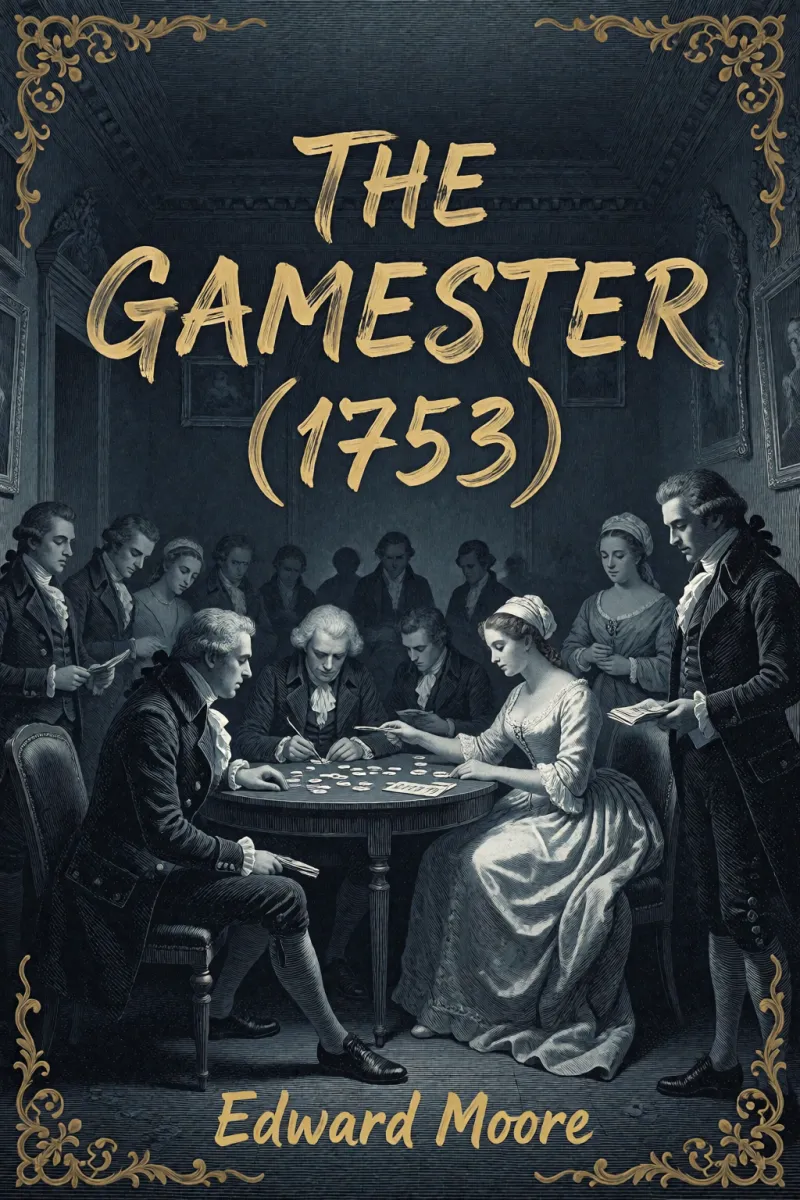 Cover of The Gamester (1753) by Edward Moore