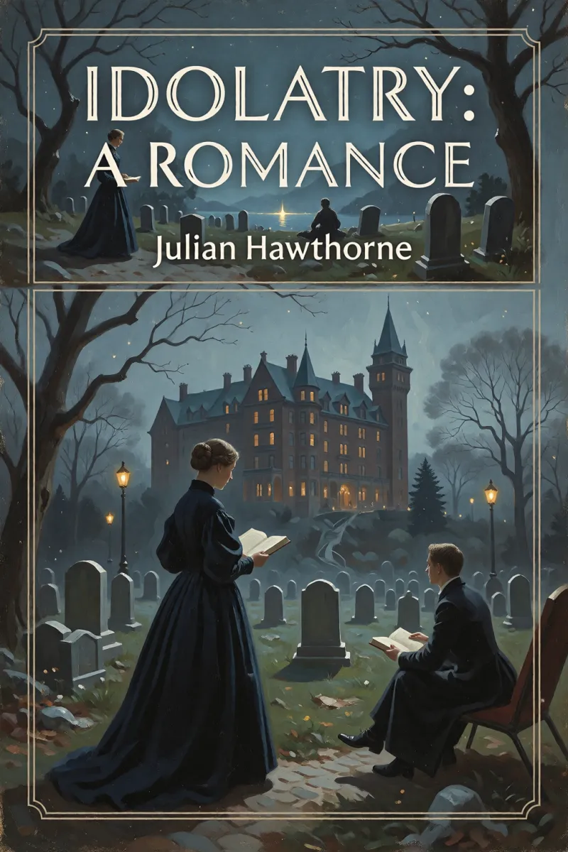 Cover of Idolatry: A Romance by Julian Hawthorne