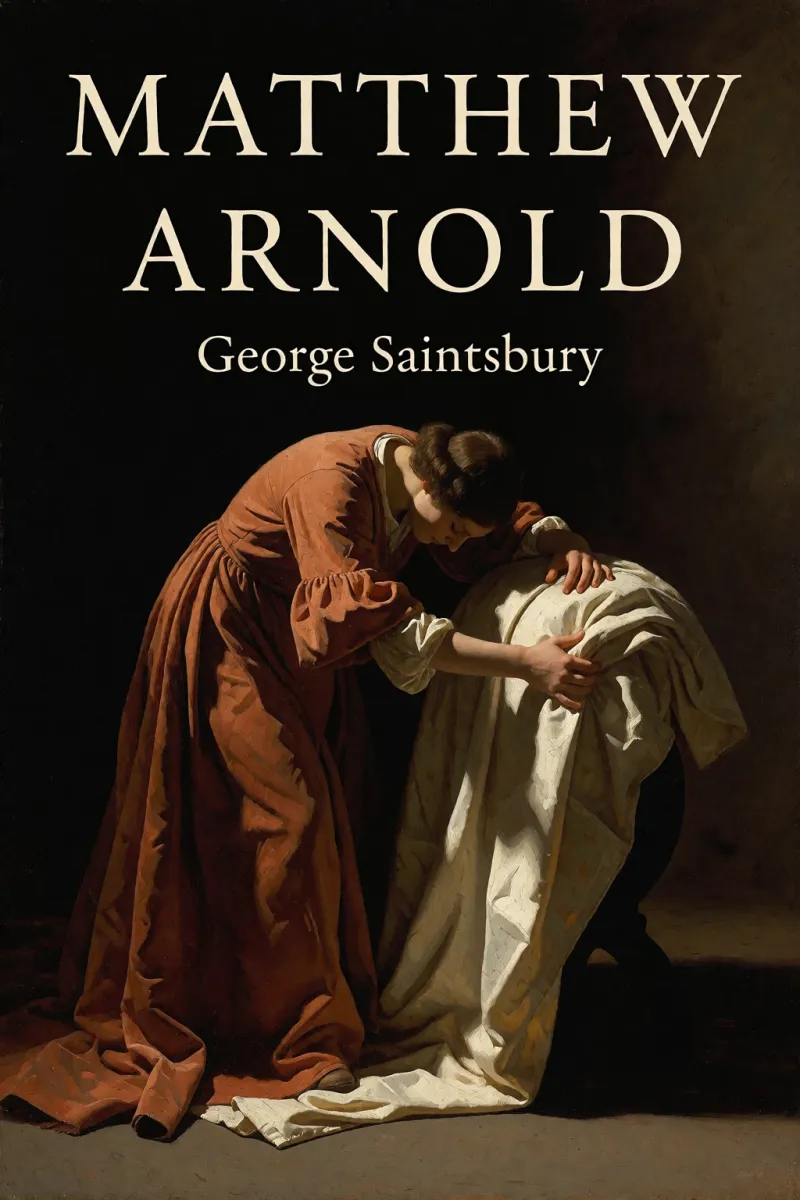 Cover of Matthew Arnold by George Saintsbury