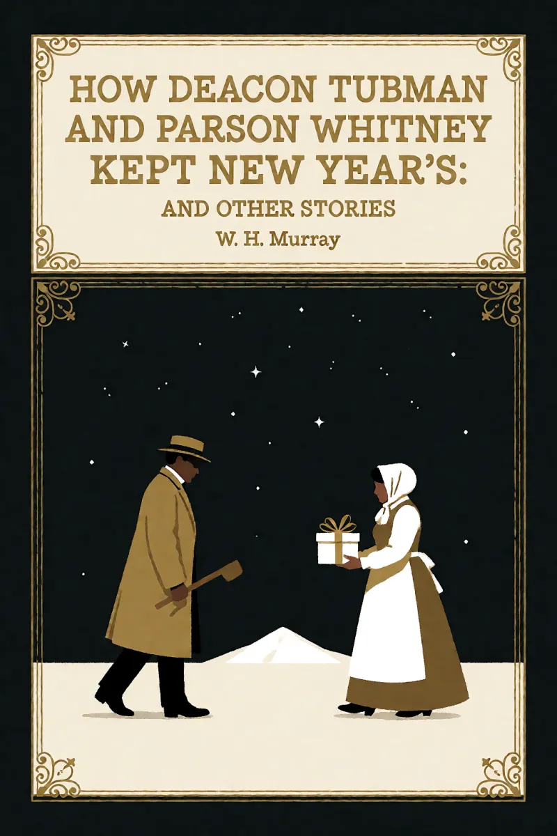 Cover of How Deacon Tubman and Parson Whitney Kept New Year's: And Other Stories by W. H. Murray