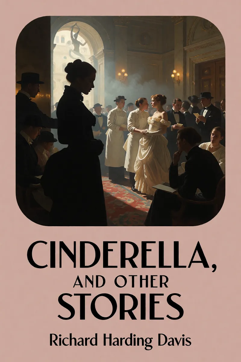 Cover of Cinderella, and Other Stories by Richard Harding Davis