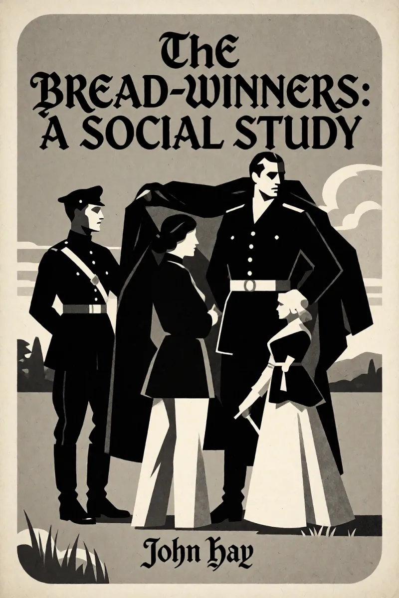 Cover of The Bread-winners: A Social Study by John Hay
