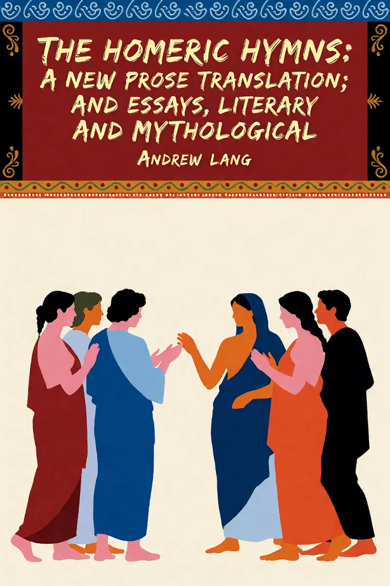 Cover of The Homeric Hymns: A New Prose Translation; and Essays, Literary and Mythological by Andrew Lang