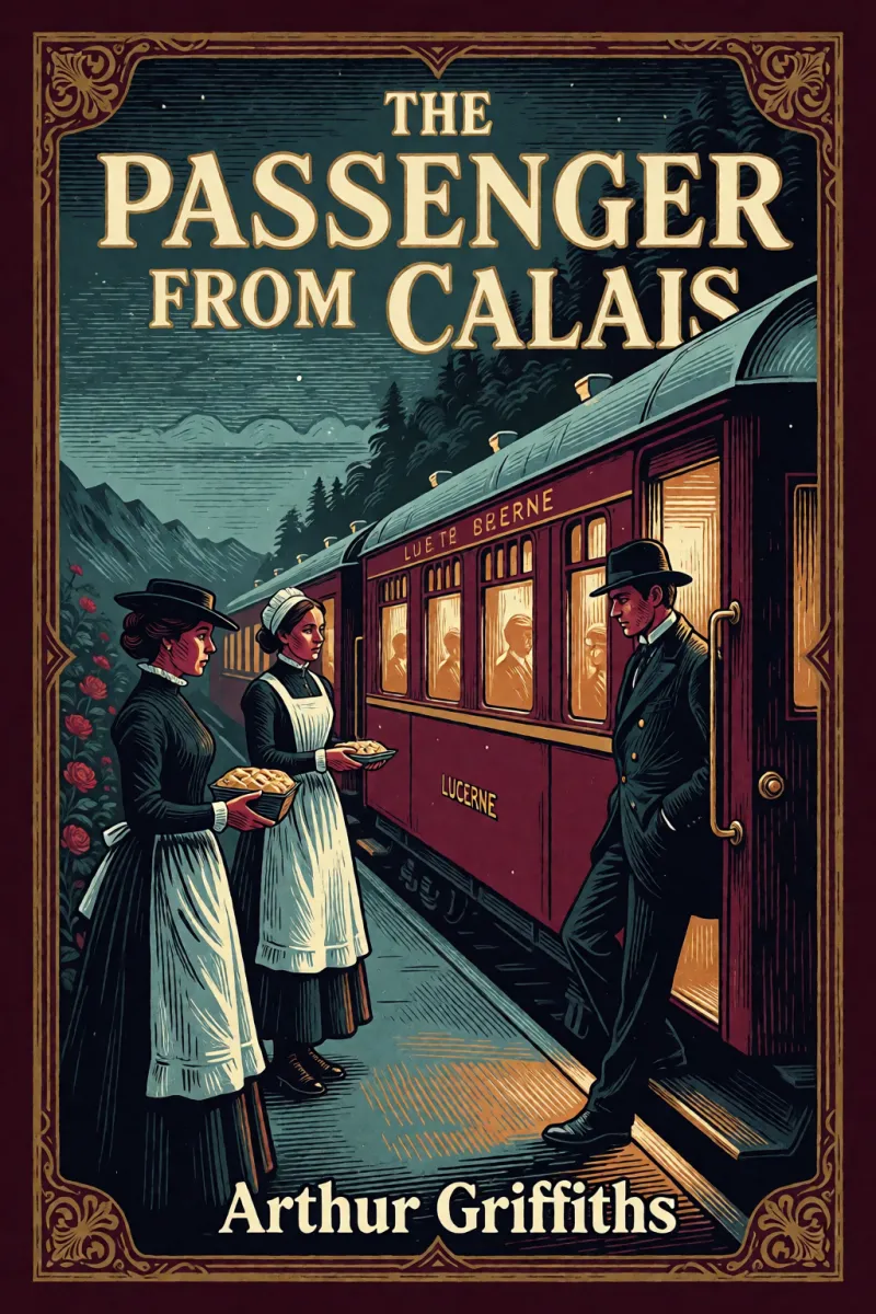 Cover of The Passenger from Calais by Arthur Griffiths