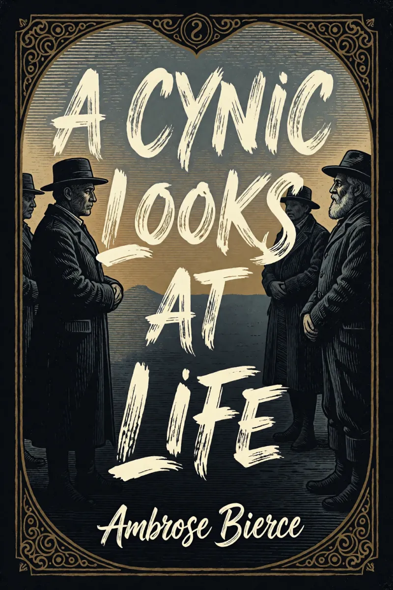Cover of A Cynic Looks at Life by Ambrose Bierce