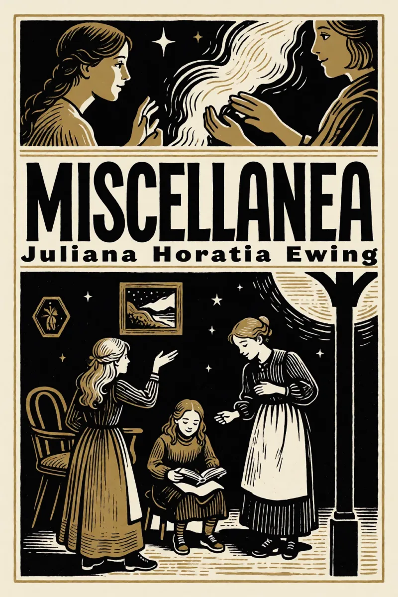 Cover of Miscellanea by Juliana Horatia Ewing