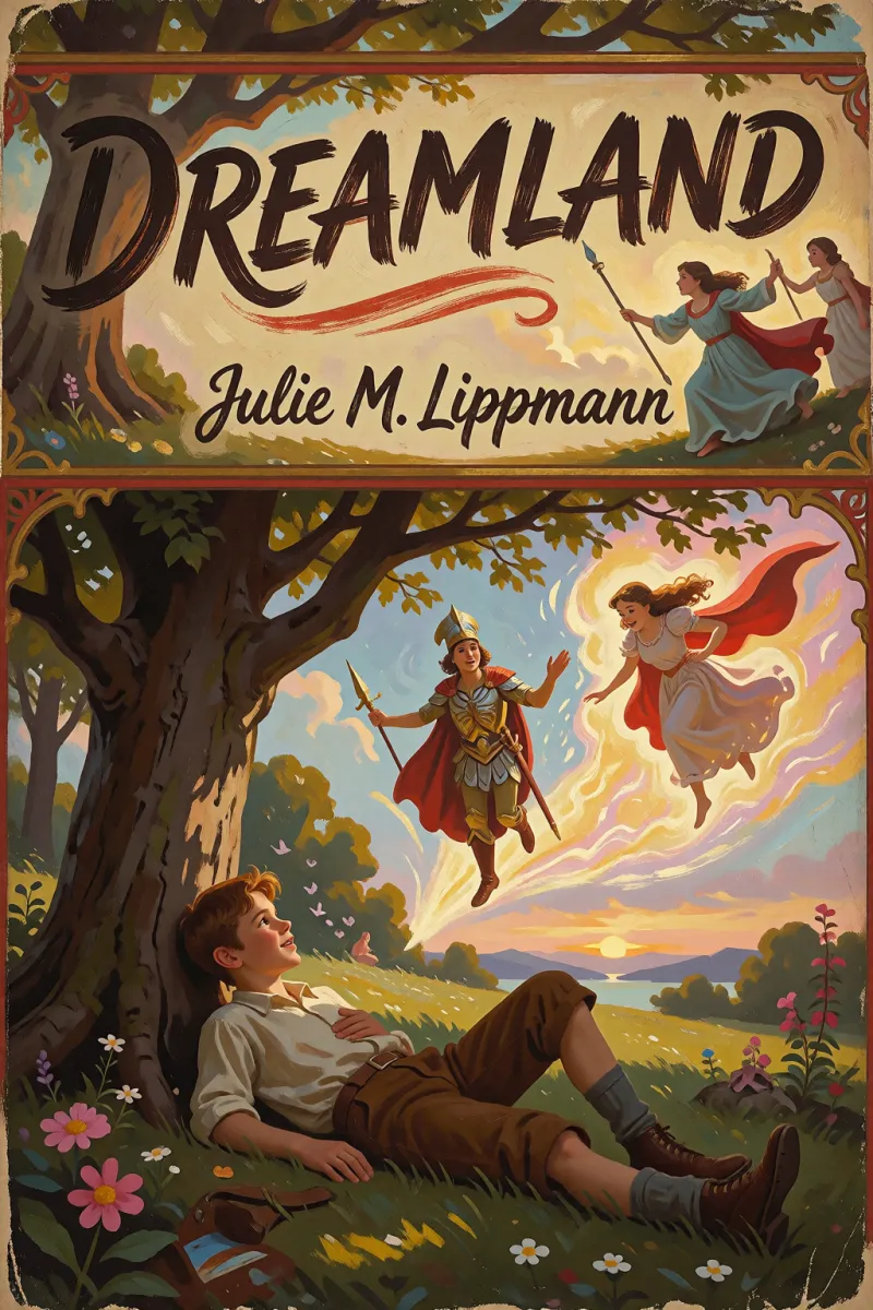 Cover of Dreamland by Julie M. Lippmann