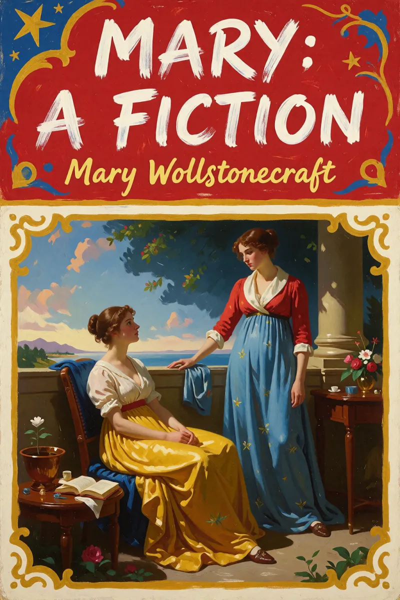 Cover of Mary: A Fiction by Mary Wollstonecraft