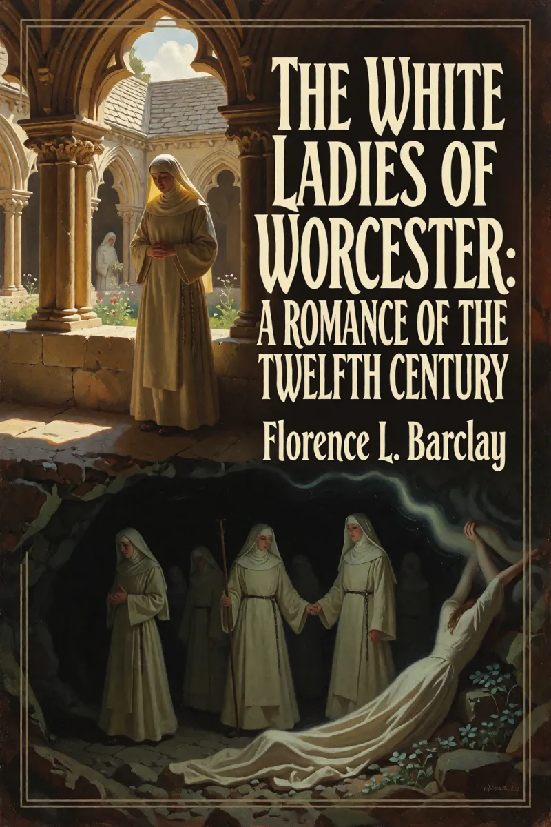 Cover of The White Ladies of Worcester: A Romance of the Twelfth Century by Florence L. Barclay