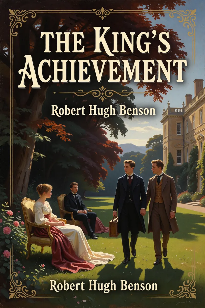 Cover of The King's Achievement by Robert Hugh Benson