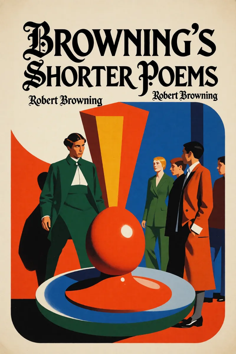 Cover of Browning's Shorter Poems by Robert Browning