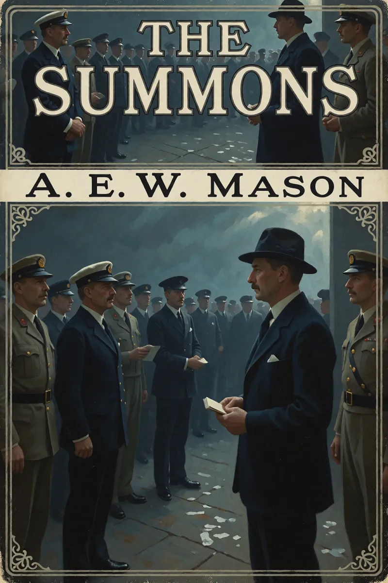 Cover of The Summons by A. E. W. Mason