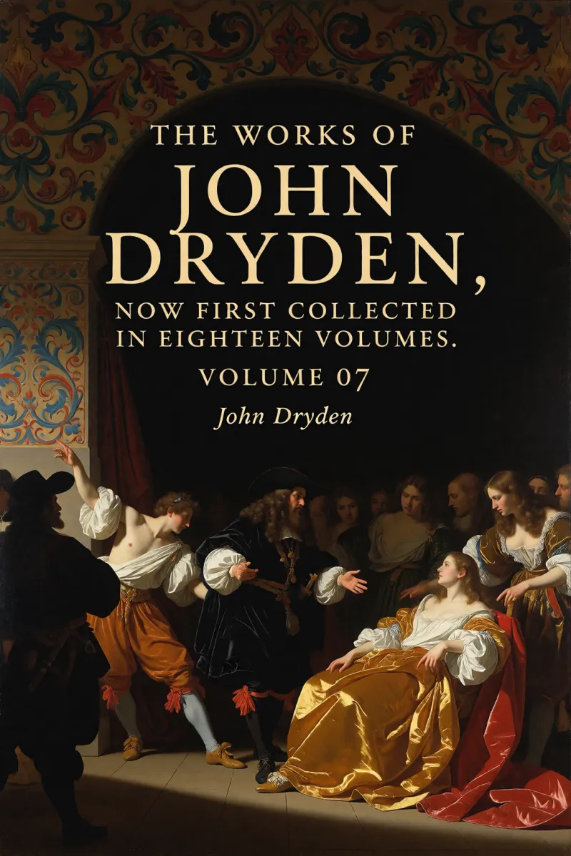Cover of The works of John Dryden, now first collected in eighteen volumes. Volume 07 by John Dryden