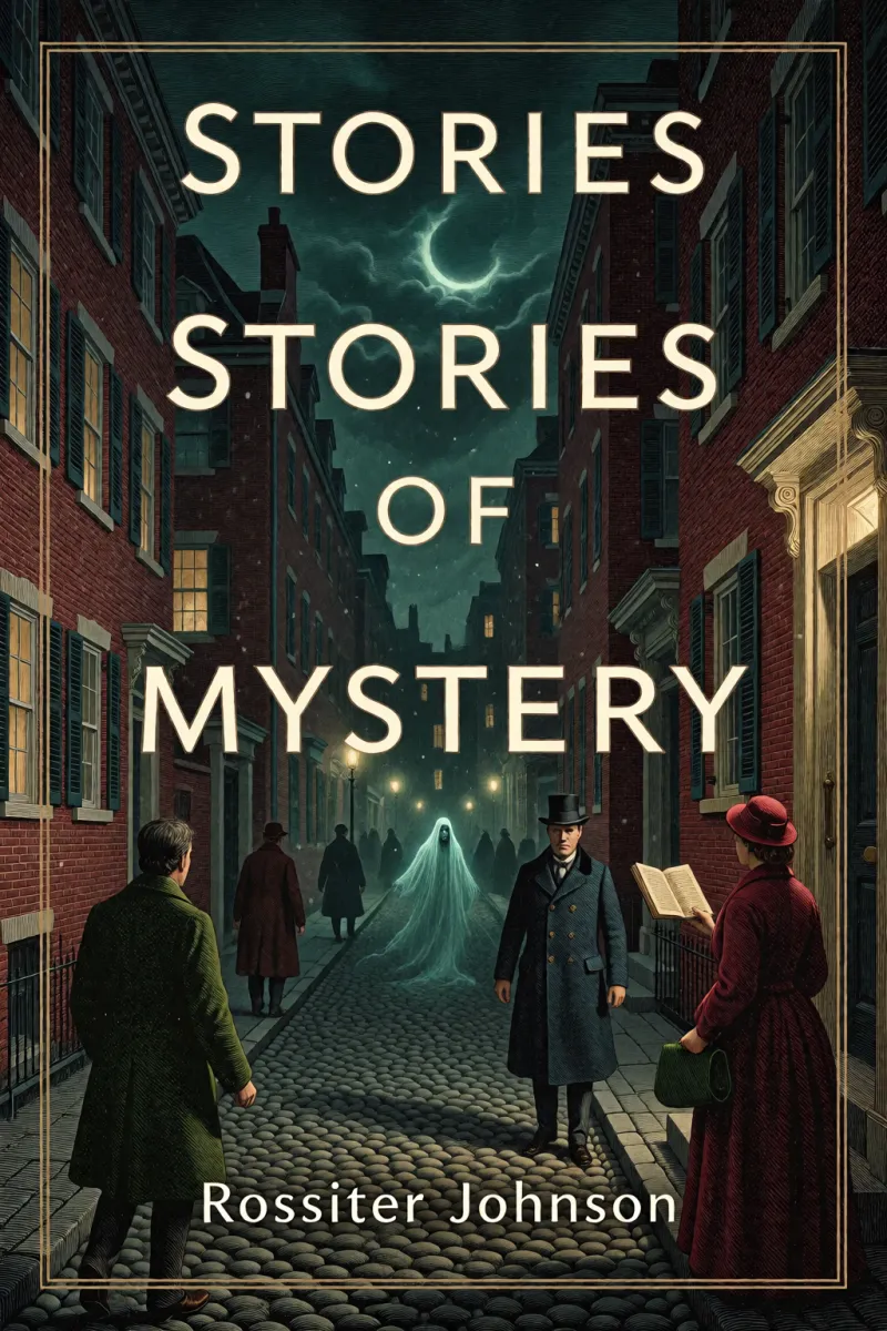 Cover of Stories of Mystery by Rossiter Johnson