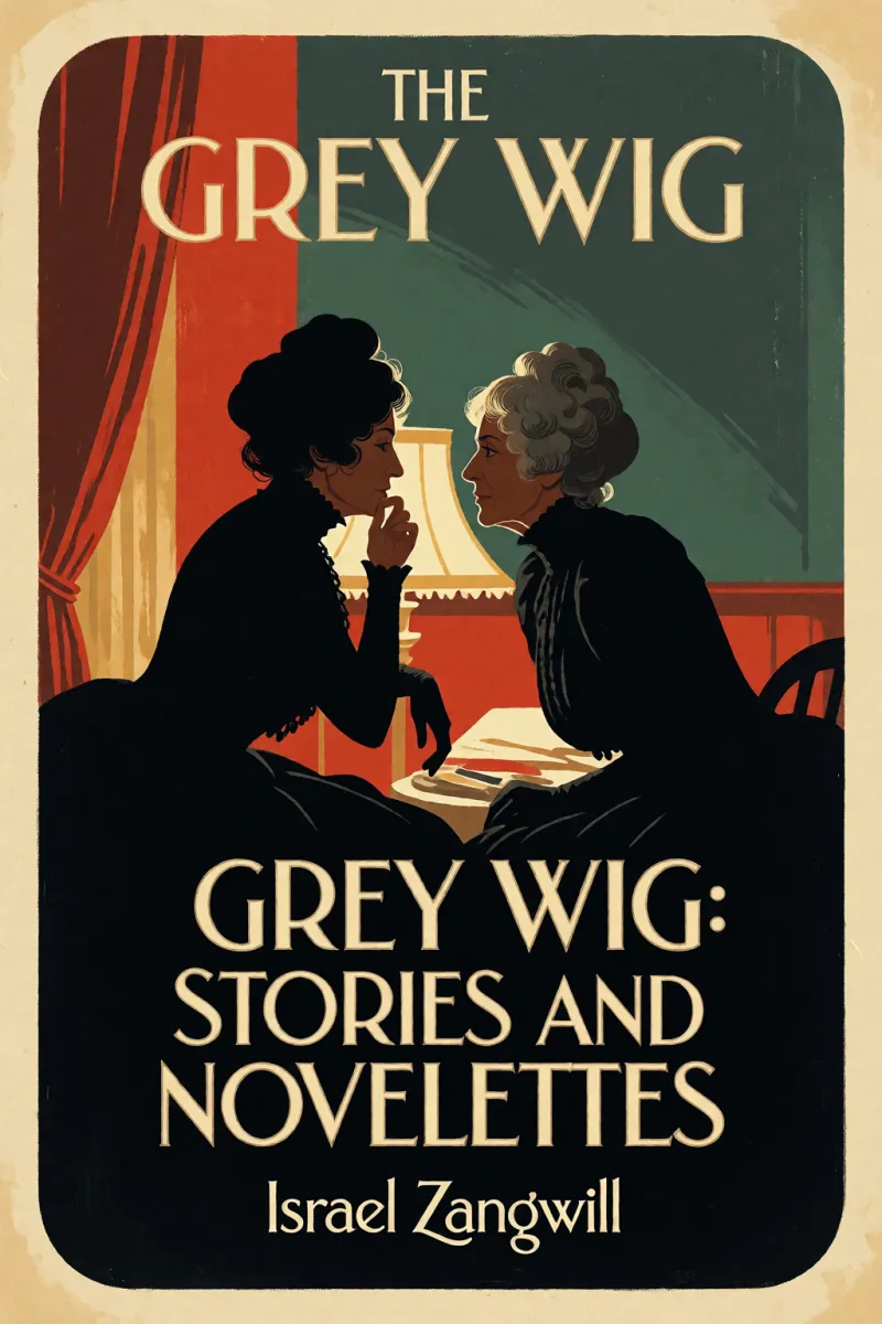Cover of The Grey Wig: Stories and Novelettes by Israel Zangwill