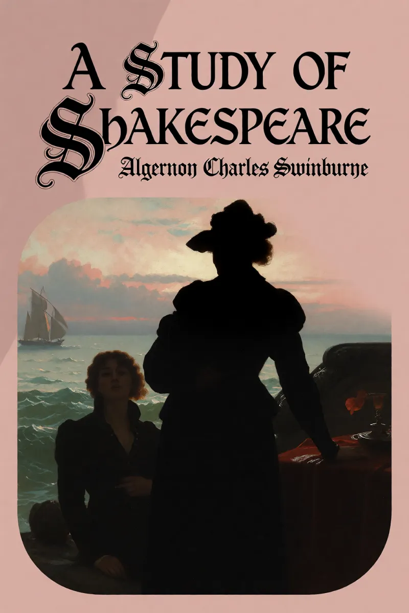 Cover of A Study of Shakespeare by Algernon Charles Swinburne