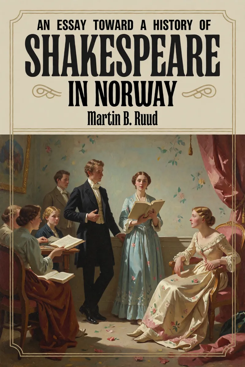Cover of An Essay Toward a History of Shakespeare in Norway by Martin B. Ruud