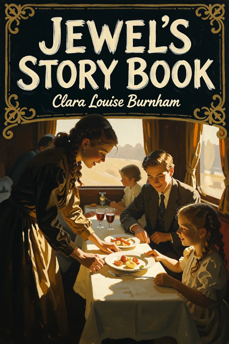 Cover of Jewel's Story Book by Clara Louise Burnham