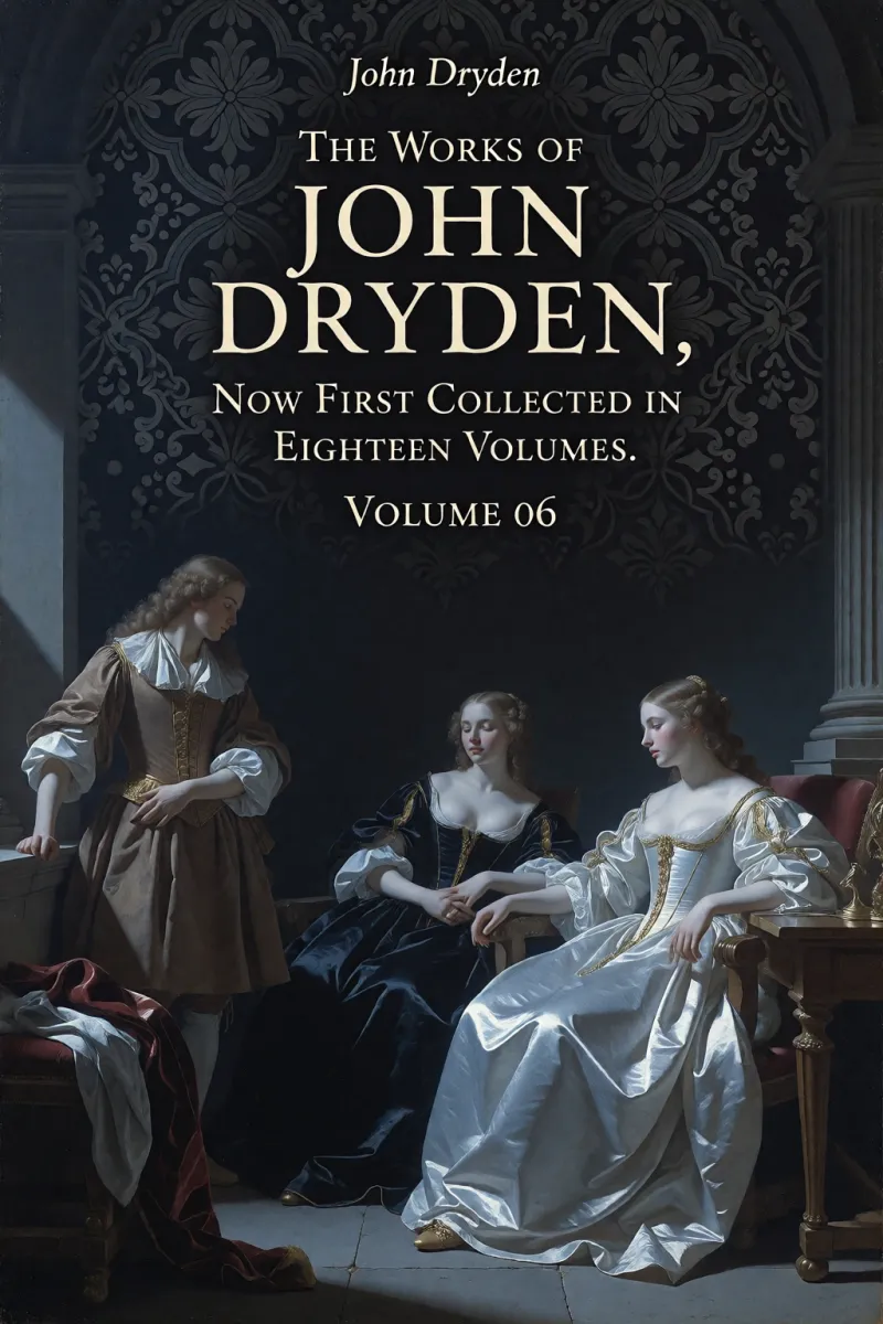 Cover of The works of John Dryden, now first collected in eighteen volumes. Volume 06 by John Dryden