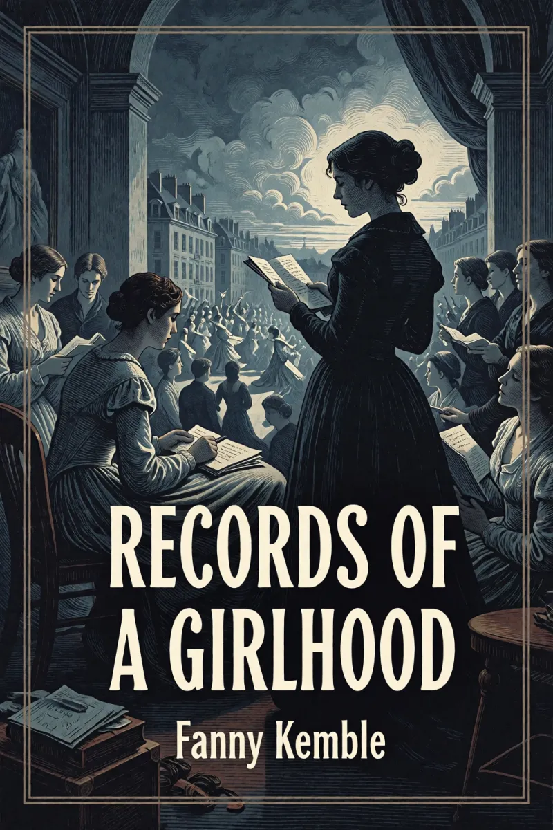 Cover of Records of a Girlhood by Fanny Kemble