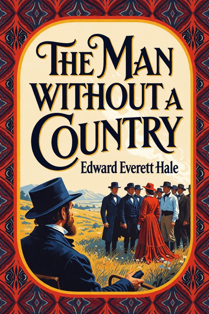 Cover of The Man Without a Country by Edward Everett Hale