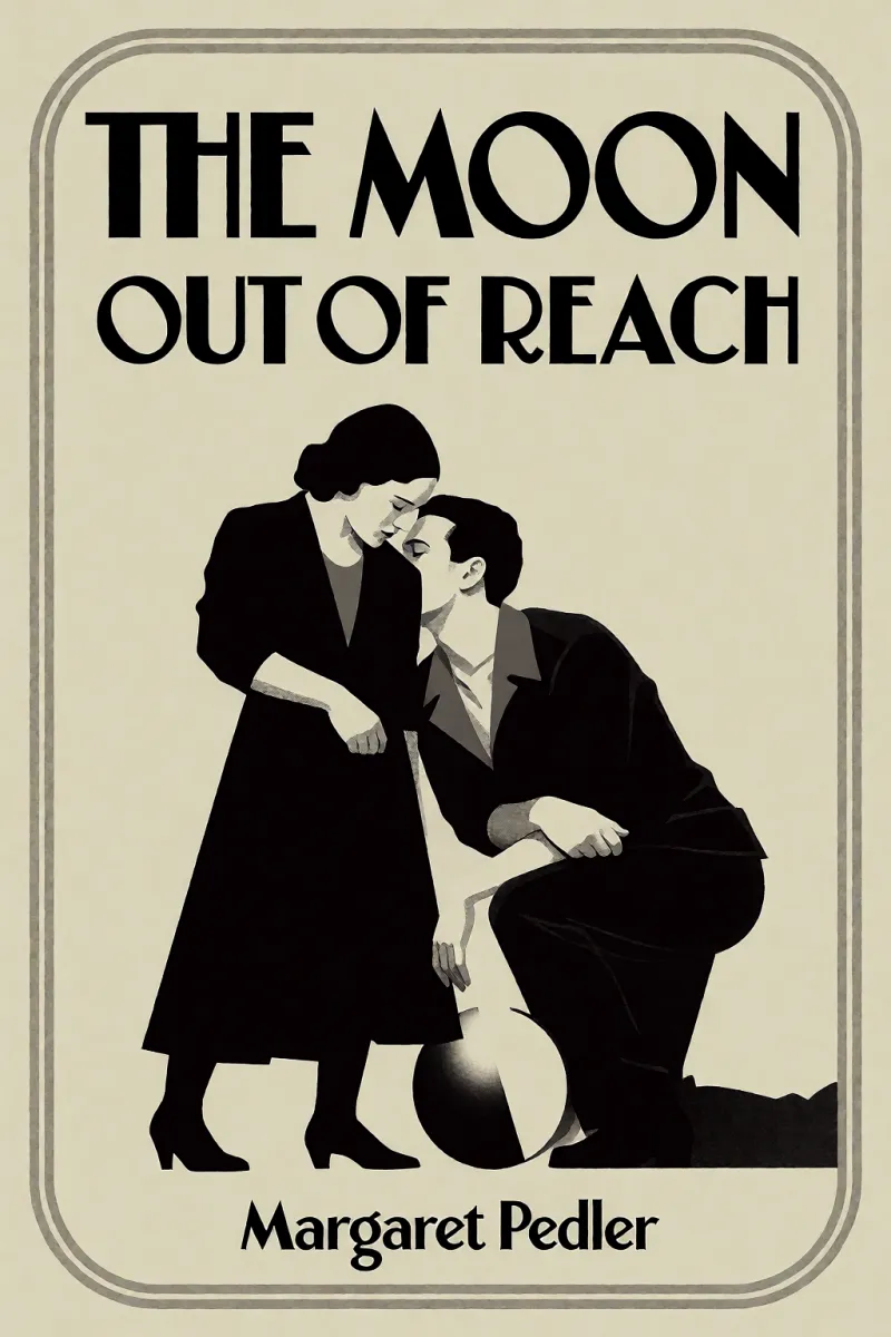 Cover of The Moon out of Reach by Margaret Pedler