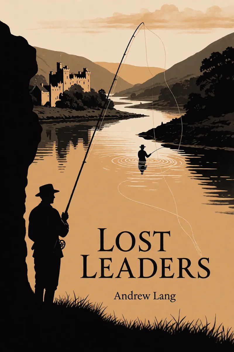 Cover of Lost Leaders by Andrew Lang