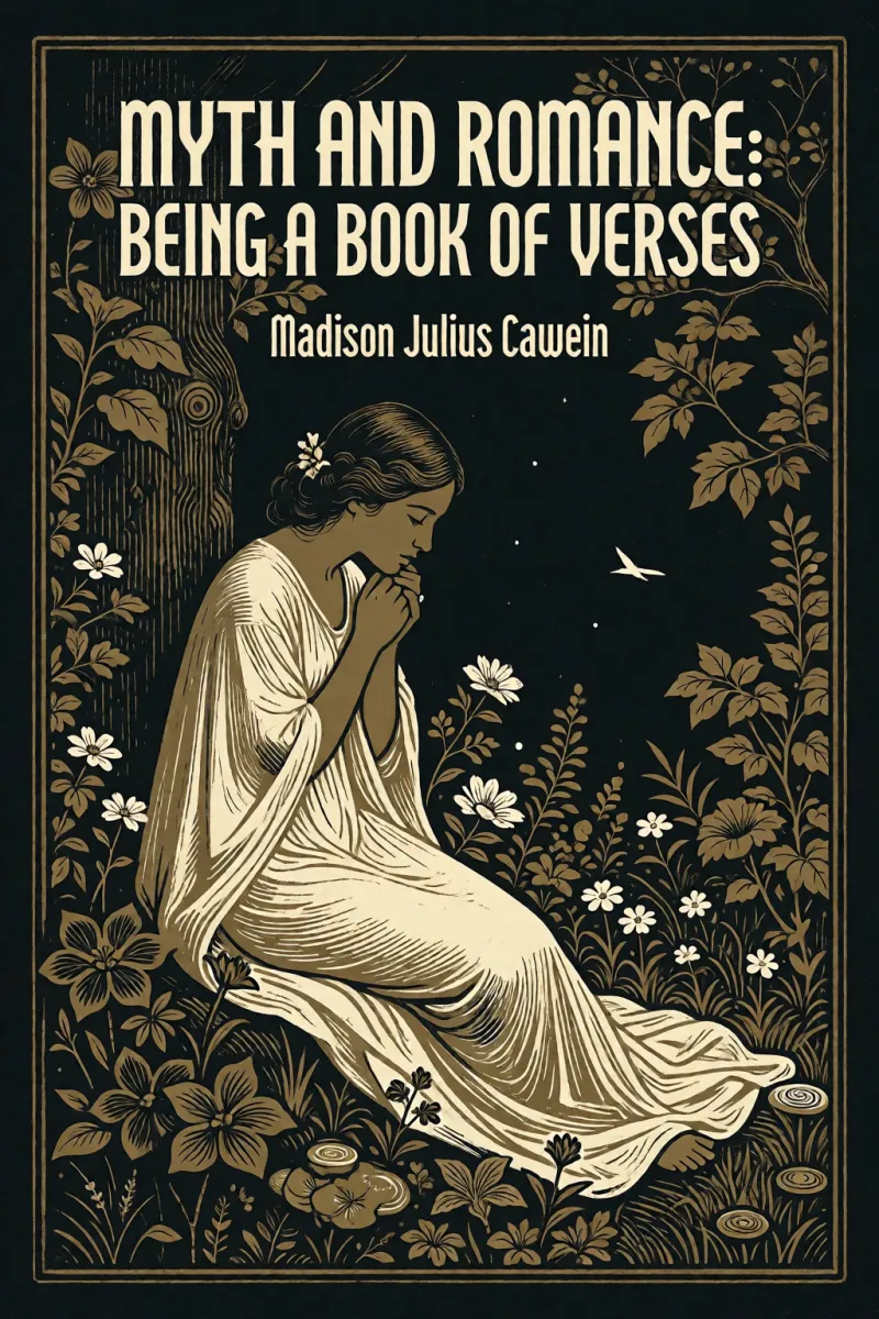 Cover of Myth and Romance: Being a Book of Verses by Madison Julius Cawein