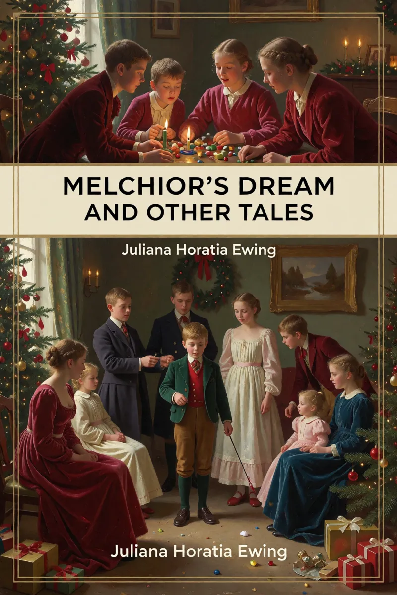 Cover of Melchior's Dream and Other Tales by Juliana Horatia Ewing