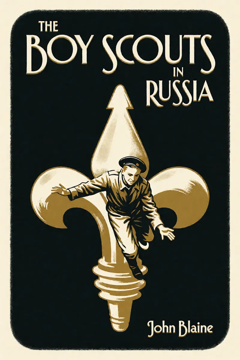 Cover of The Boy Scouts In Russia by John Blaine