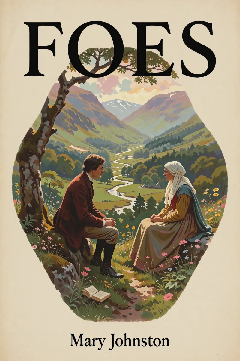 Cover of Foes by Mary Johnston