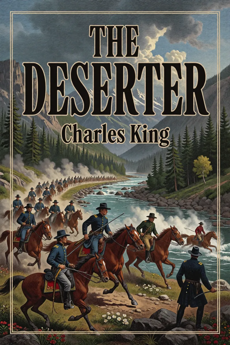 Cover of The Deserter by Charles King