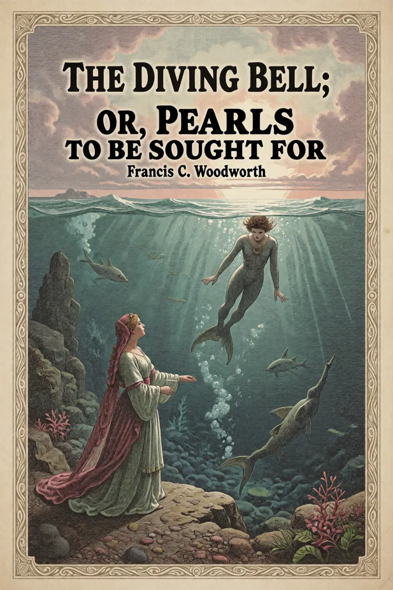 Cover of The Diving Bell; Or, Pearls to be Sought for by Francis C. Woodworth