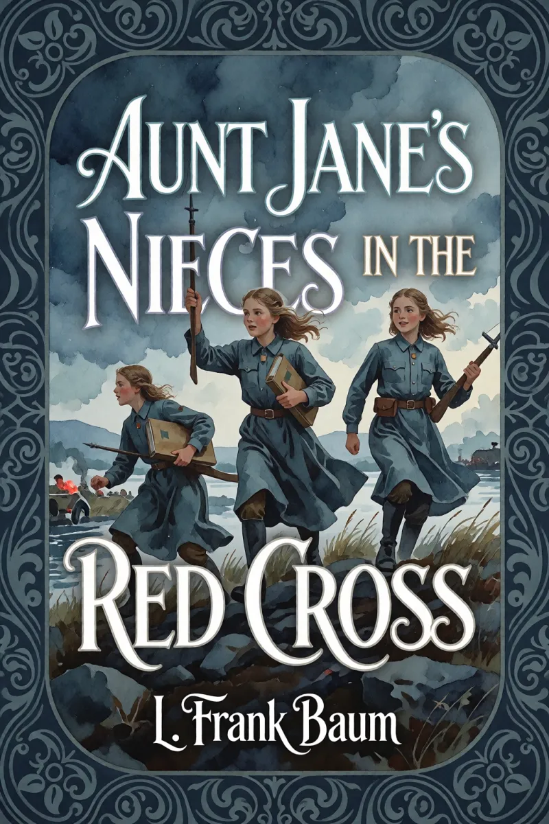 Cover of Aunt Jane's Nieces in the Red Cross by L. Frank Baum
