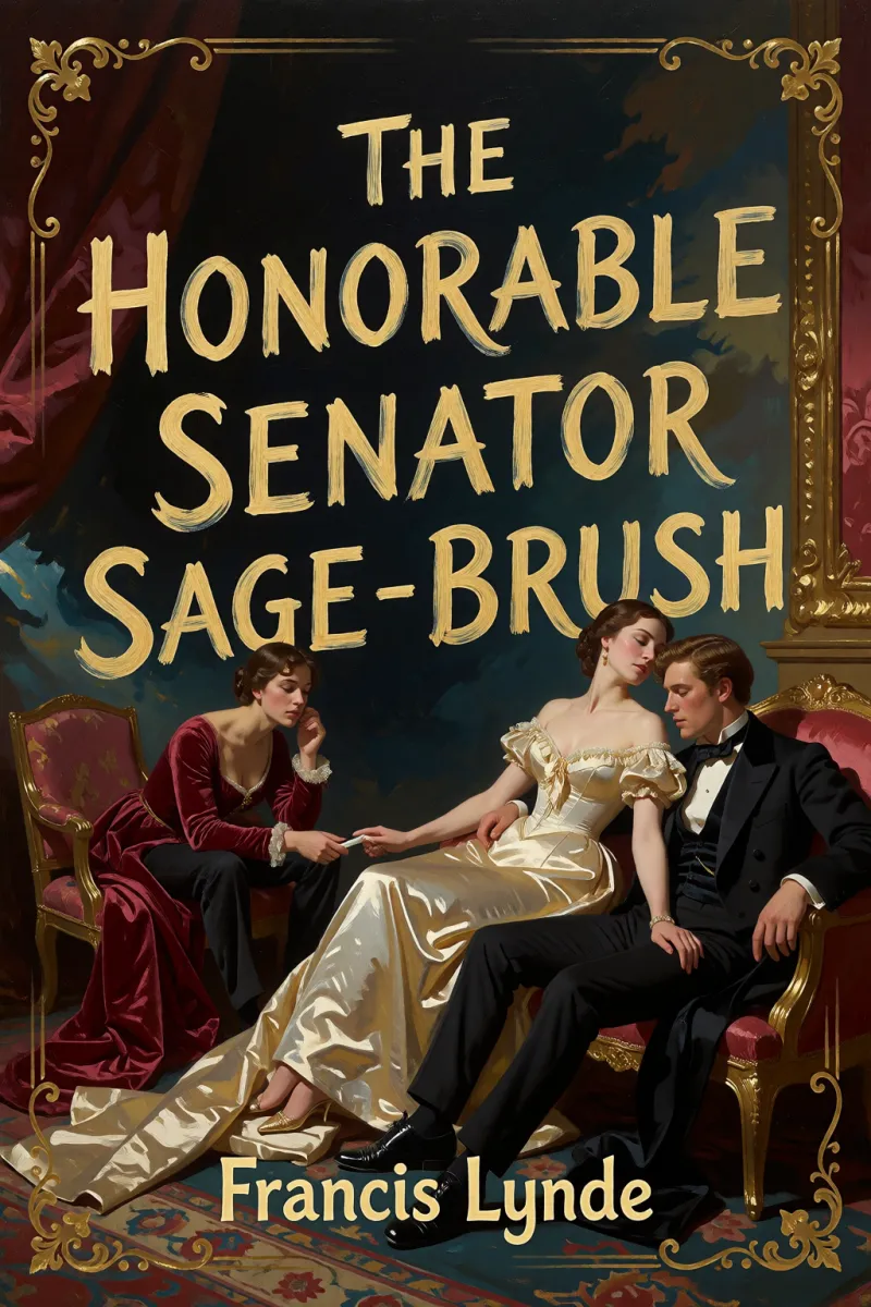 Cover of The Honorable Senator Sage-Brush by Francis Lynde