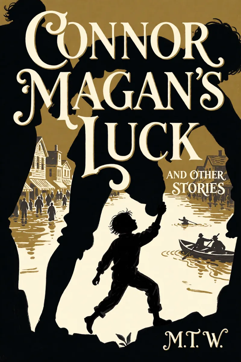 Cover of Connor Magan's Luck and Other Stories by M. T. W.