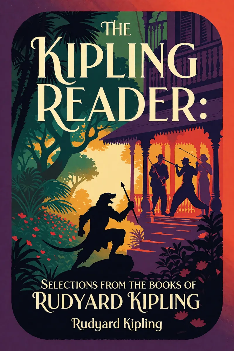 Cover of The Kipling Reader: Selections from the Books of Rudyard Kipling by Rudyard Kipling