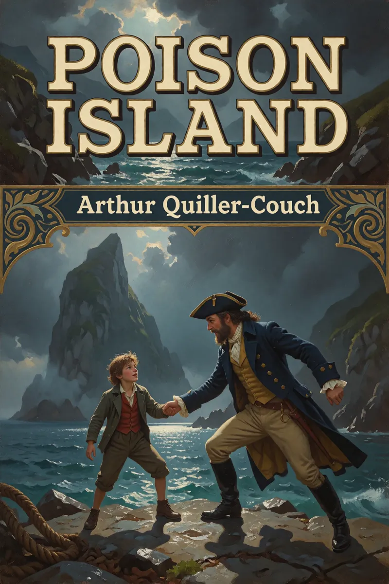 Cover of Poison Island by Arthur Quiller-Couch